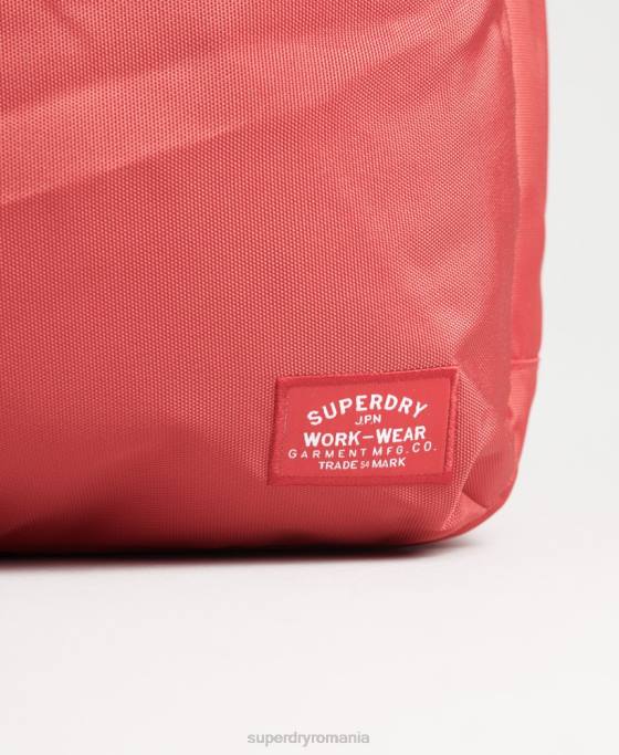 Superdry rucsac montana grafic accesorii roșu femei JX0Z1737