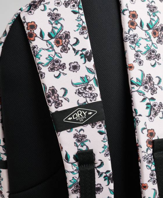 Superdry rucsac montana imprimat accesorii roz bărbați JX0Z1634