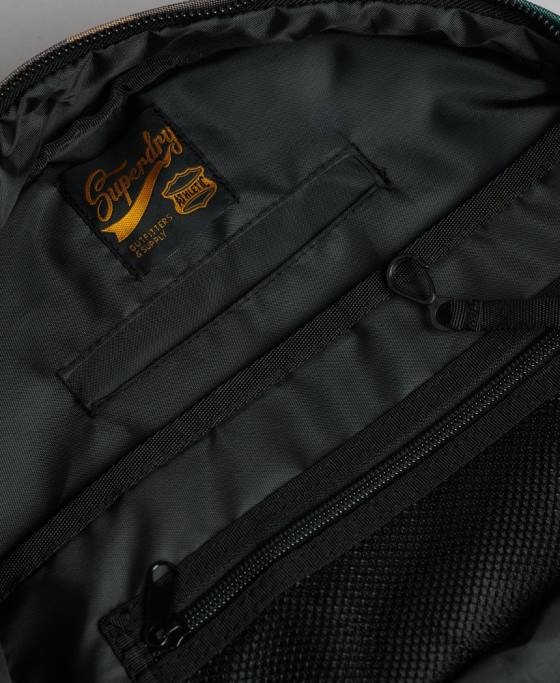 Superdry rucsac montana imprimat accesorii verde femei JX0Z4225