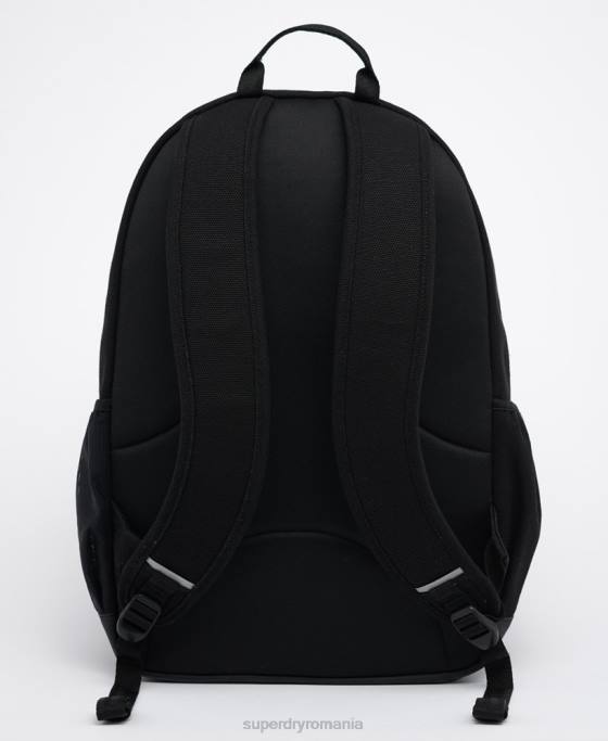 Superdry rucsac montana imprimeu cali accesorii negru femei JX0Z6615