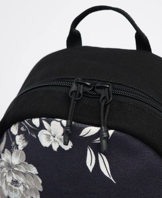 Superdry rucsac montana imprimeu cali accesorii negru femei JX0Z6615