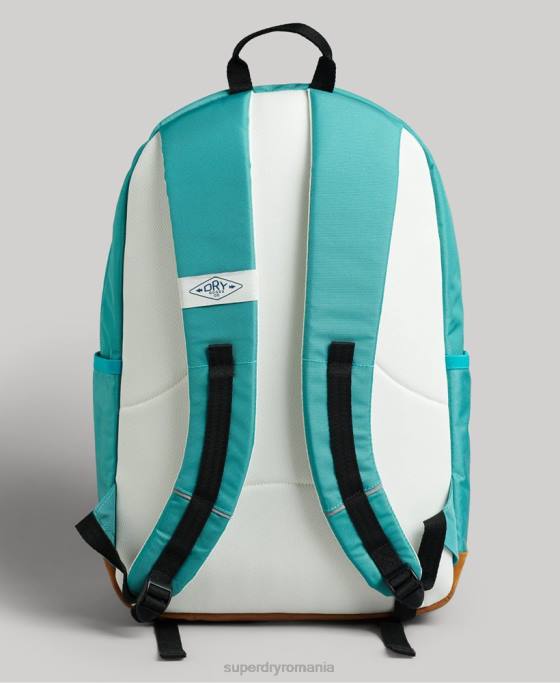 Superdry rucsac montana vintage micro brodat accesorii albastru femei JX0Z1620