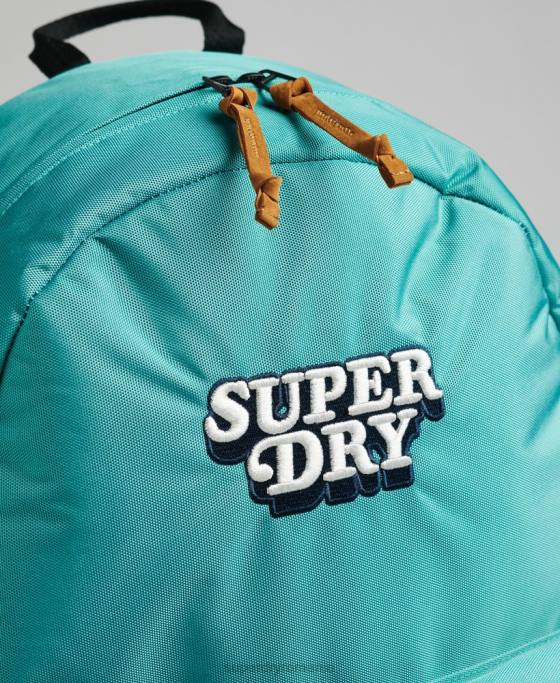 Superdry rucsac montana vintage micro brodat accesorii albastru femei JX0Z1620