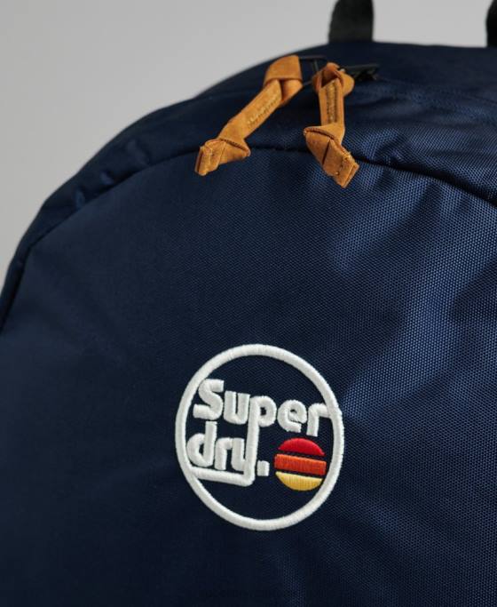 Superdry rucsac montana vintage micro brodat accesorii marina femei JX0Z1863