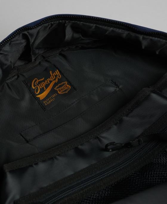 Superdry rucsac montana vintage micro brodat accesorii marina femei JX0Z1863