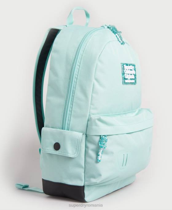 Superdry rucsac pixie dust montana accesorii verde femei JX0Z4280