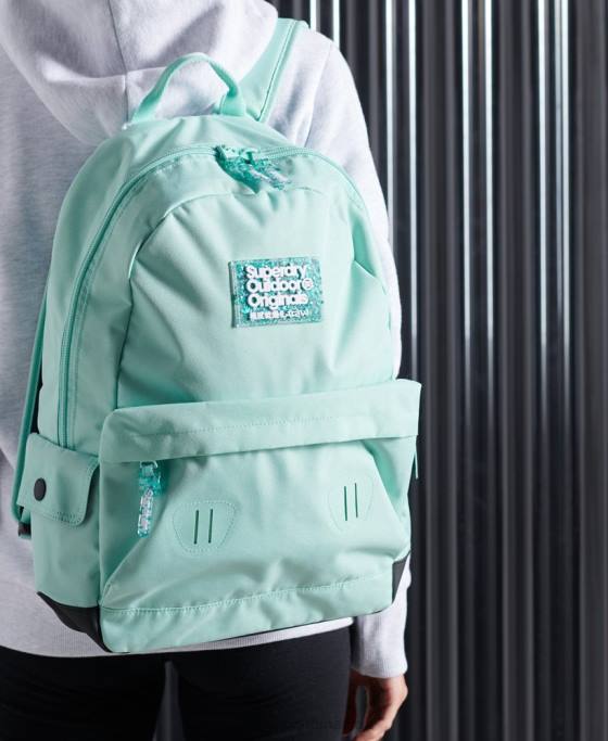 Superdry rucsac pixie dust montana accesorii verde femei JX0Z4280