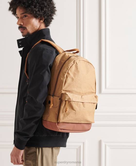 Superdry rucsac pur montana accesorii maro bărbați JX0Z6432