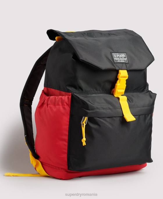 Superdry rucsac toploader accesorii roșu bărbați JX0Z1743