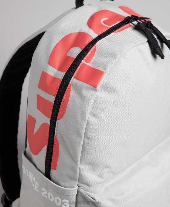 Superdry rucsac vintage terrain montana accesorii gri deschis femei JX0Z4218