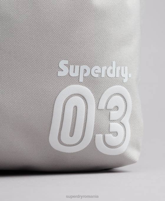 Superdry rucsac vintage terrain montana accesorii gri deschis femei JX0Z4218