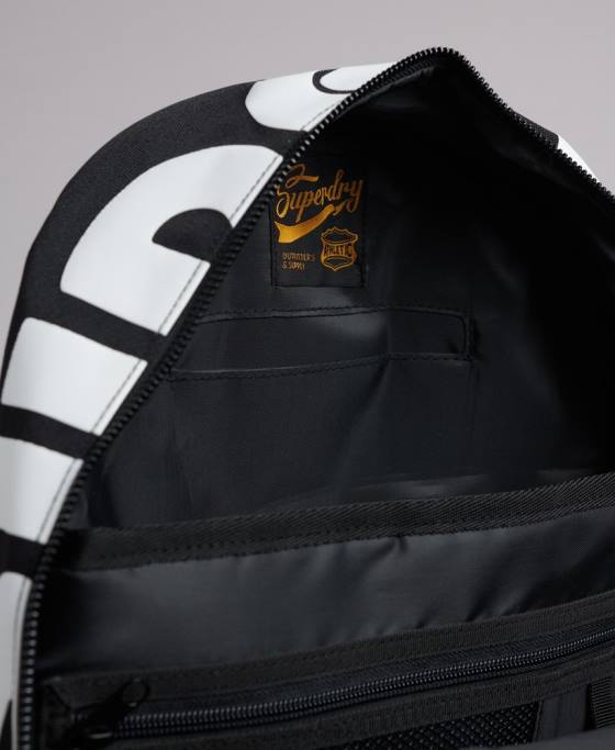 Superdry rucsac vintage terrain montana accesorii negru femei JX0Z4228