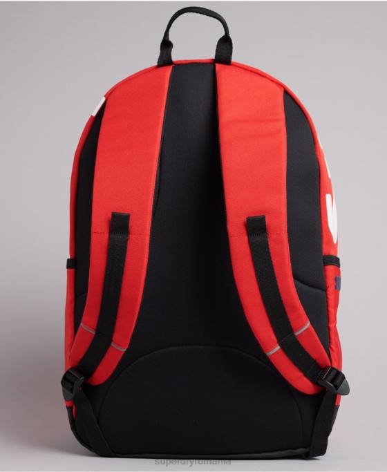 Superdry rucsac vintage terrain montana accesorii roșu femei JX0Z4273