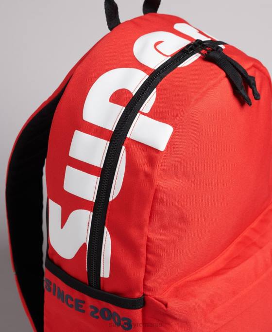 Superdry rucsac vintage terrain montana accesorii roșu femei JX0Z4273