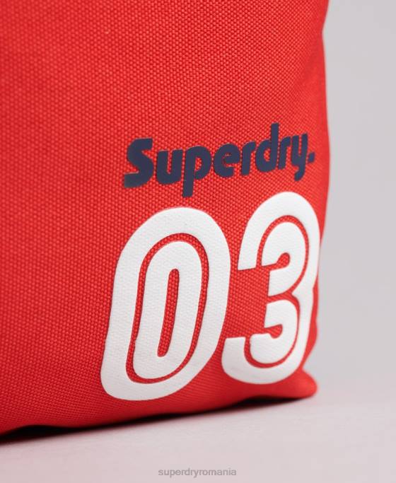 Superdry rucsac vintage terrain montana accesorii roșu femei JX0Z4273