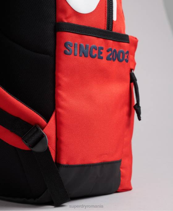 Superdry rucsac vintage terrain montana accesorii roșu femei JX0Z4273