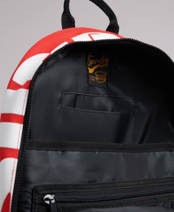 Superdry rucsac vintage terrain montana accesorii roșu femei JX0Z4273