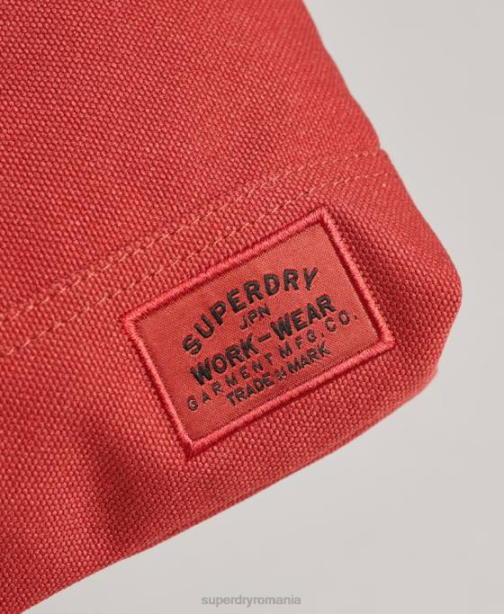 Superdry sac de spălat clasic accesorii roșu bărbați JX0Z1716