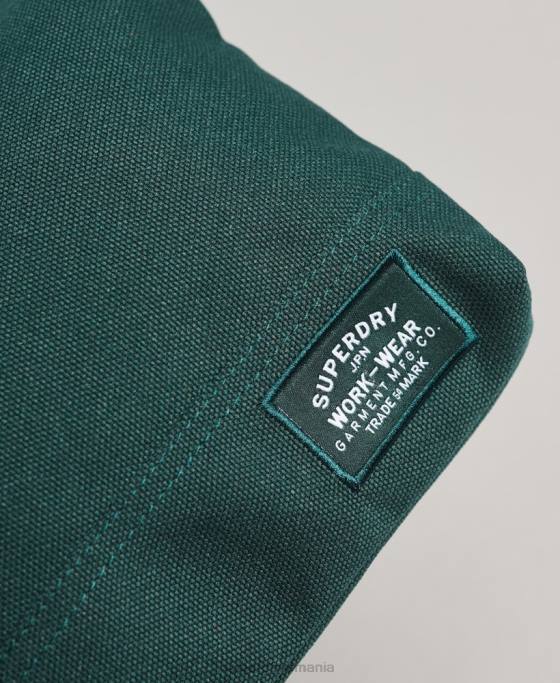 Superdry sac de spălat clasic accesorii verde bărbați JX0Z1717
