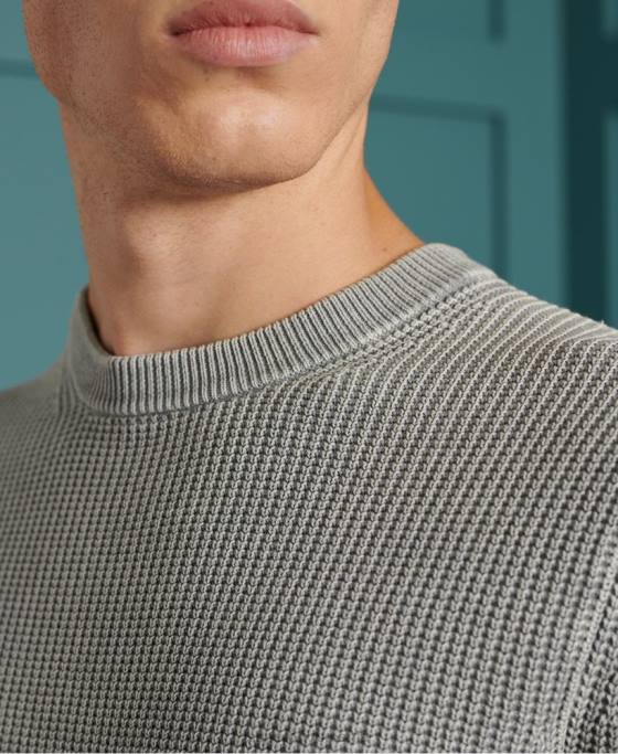 Superdry salopetă academy cu textură vopsită îmbrăcăminte gri bărbați JX0Z5296