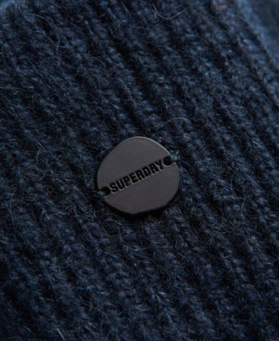 Superdry semi-mănuși de lux studios accesorii marina femei JX0Z4291