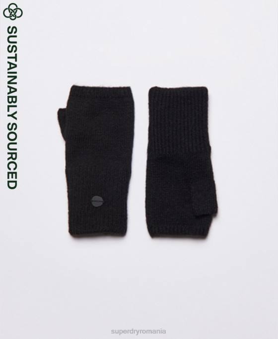 Superdry semi-mănuși de lux studios accesorii negru femei JX0Z4285