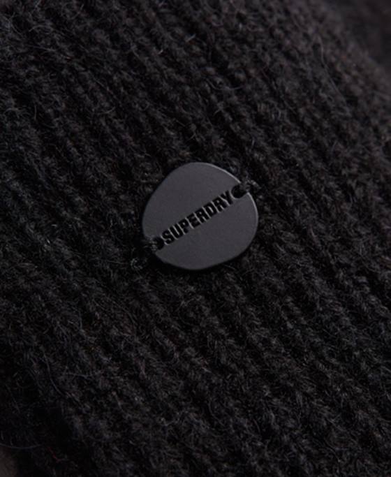 Superdry semi-mănuși de lux studios accesorii negru femei JX0Z4285