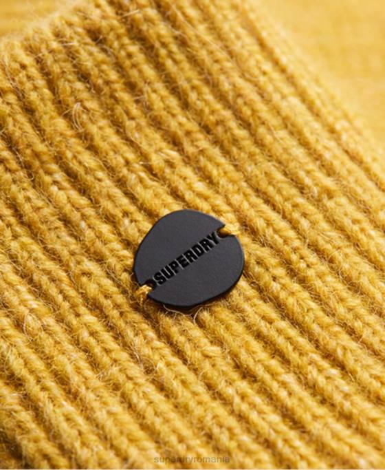 Superdry semi-mănuși de lux studios accesorii verde femei JX0Z4287