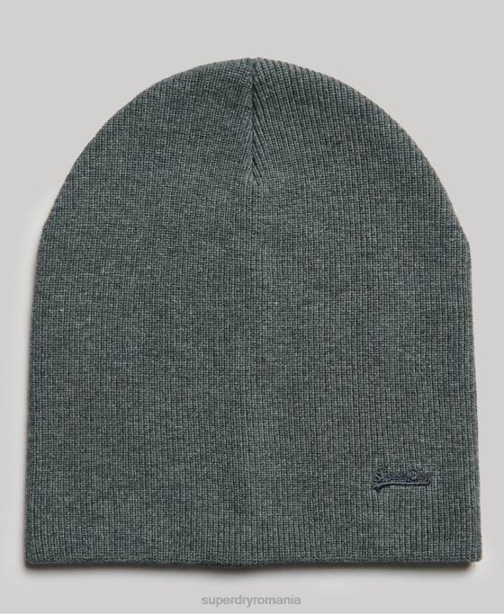 Superdry set de accesorii logo vintage accesorii gri bărbați JX0Z1648