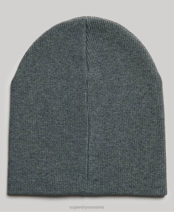 Superdry set de accesorii logo vintage accesorii gri bărbați JX0Z1648