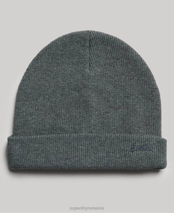 Superdry set de accesorii logo vintage accesorii gri bărbați JX0Z1648