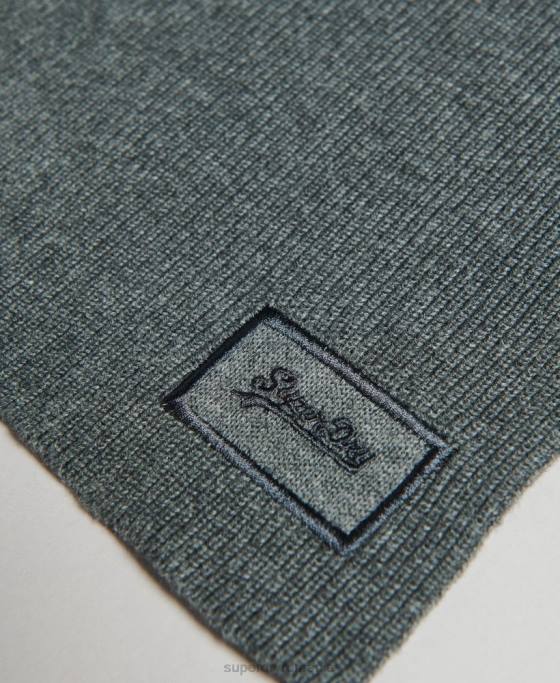 Superdry set de accesorii logo vintage accesorii gri bărbați JX0Z1648