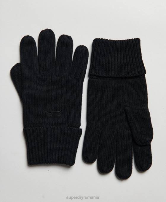 Superdry set de accesorii logo vintage accesorii negru bărbați JX0Z1674