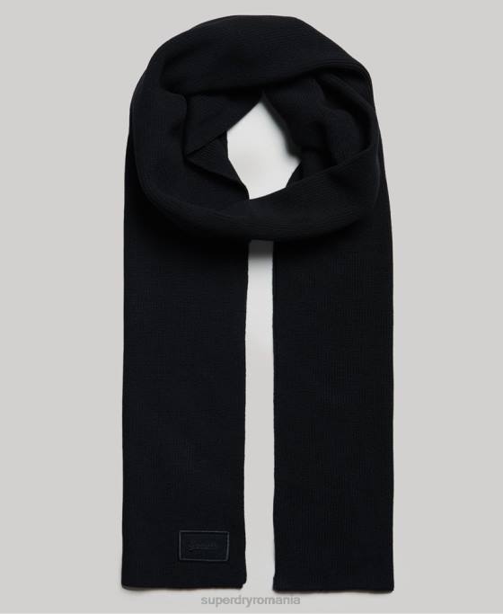 Superdry set de accesorii logo vintage accesorii negru bărbați JX0Z1674