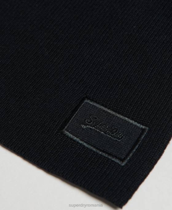 Superdry set de accesorii logo vintage accesorii negru bărbați JX0Z1674