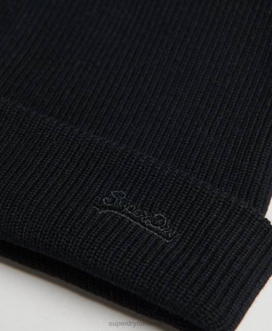 Superdry set de accesorii logo vintage accesorii negru bărbați JX0Z1674