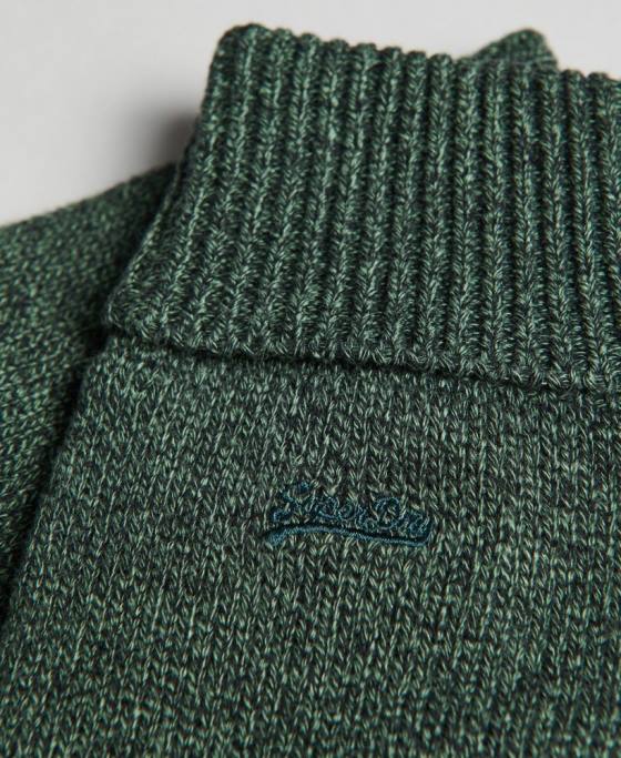 Superdry set de accesorii logo vintage accesorii verde bărbați JX0Z1675