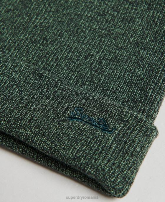 Superdry set de accesorii logo vintage accesorii verde bărbați JX0Z1675