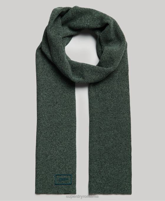 Superdry set de accesorii logo vintage accesorii verde bărbați JX0Z1675