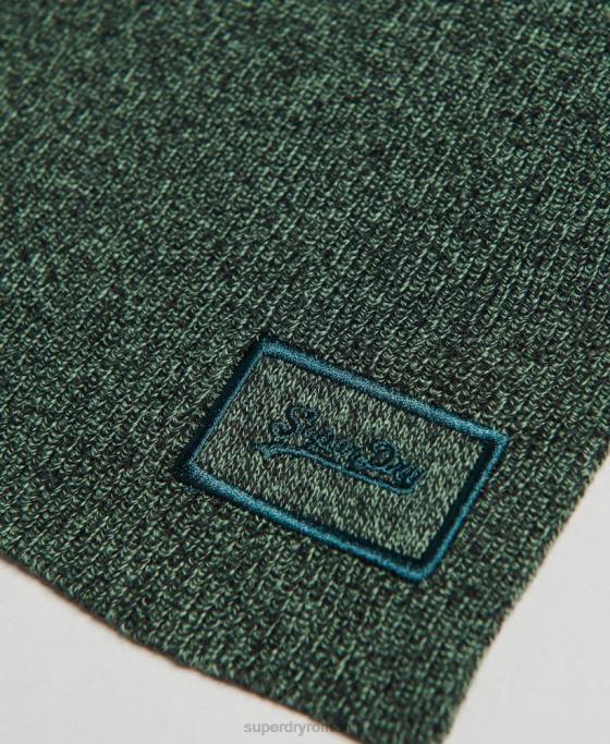 Superdry set de accesorii logo vintage accesorii verde bărbați JX0Z1675