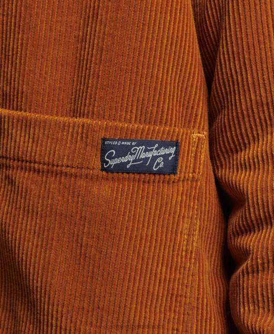 Superdry snur chore haine de lucru îmbrăcăminte portocale femei JX0Z3696