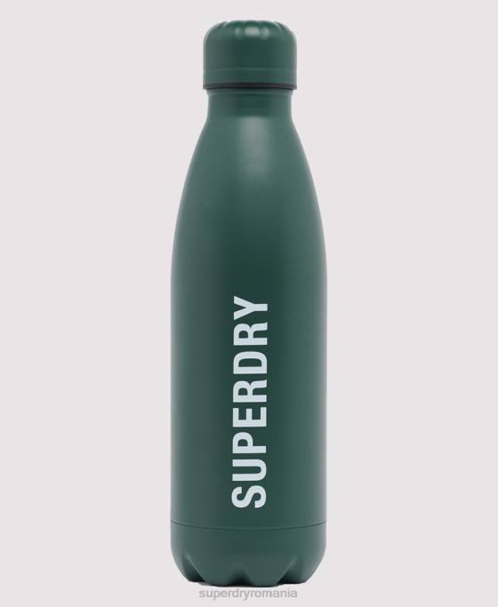 Superdry sticla de apa in stil sport accesorii verde bărbați JX0Z1878