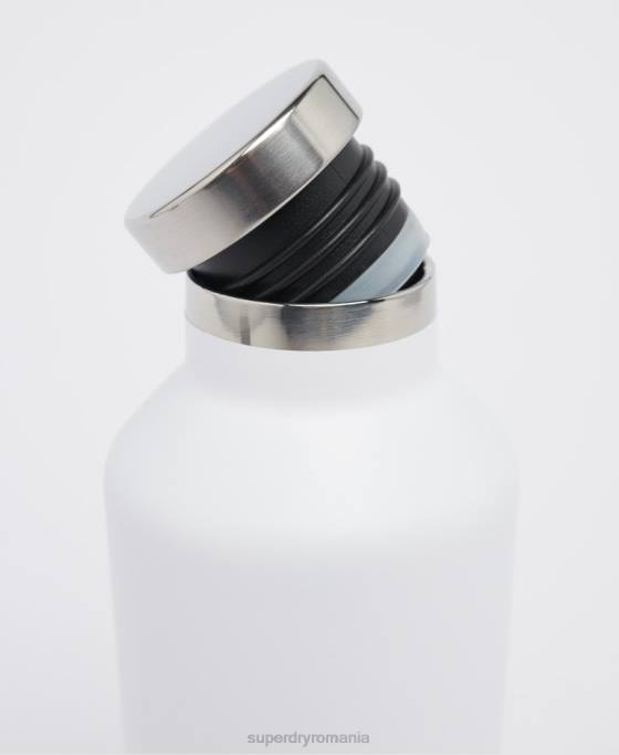 Superdry sticla de oțel de antrenament accesorii alb bărbați JX0Z5368