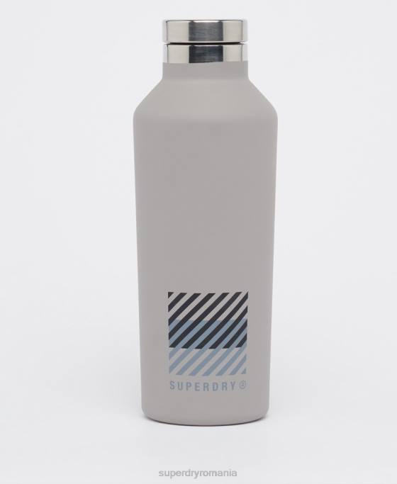 Superdry sticla de oțel de antrenament accesorii gri bărbați JX0Z1828