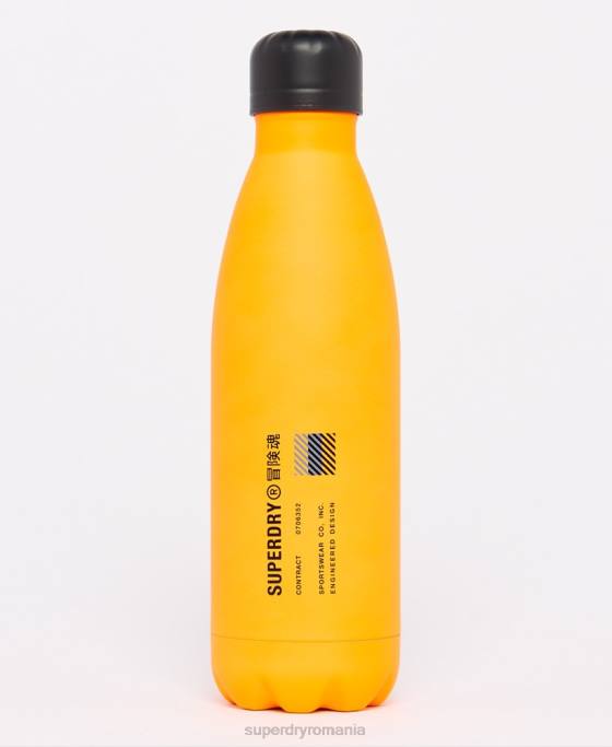 Superdry sticla sport din otel accesorii portocale bărbați JX0Z5408