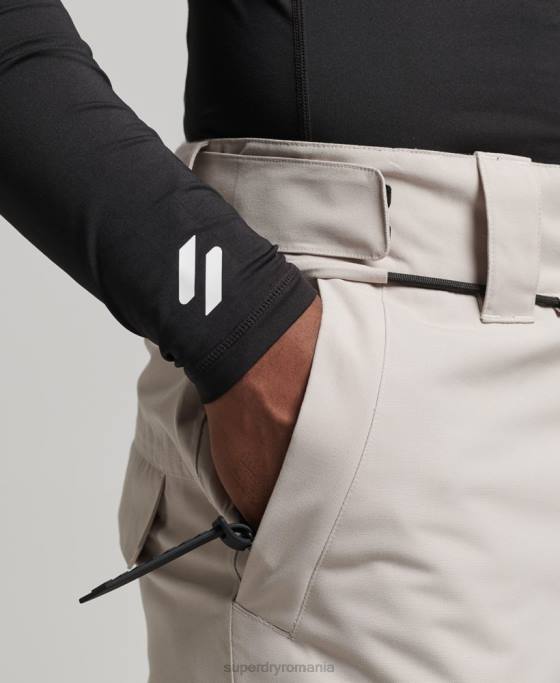 Superdry strat de bază cu jumătate de fermoar îmbrăcăminte negru bărbați JX0Z1373