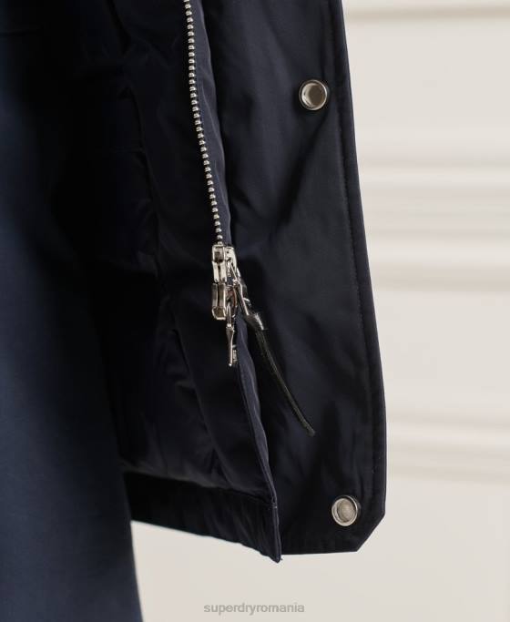 Superdry studios everest parka din puf îmbrăcăminte marina bărbați JX0Z4578