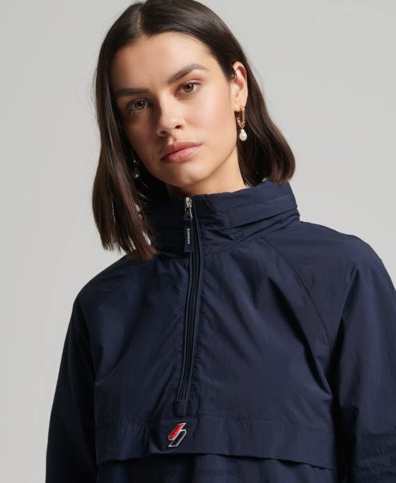 Superdry suprasarcina grafică esențială a codului îmbrăcăminte marina femei JX0Z5581