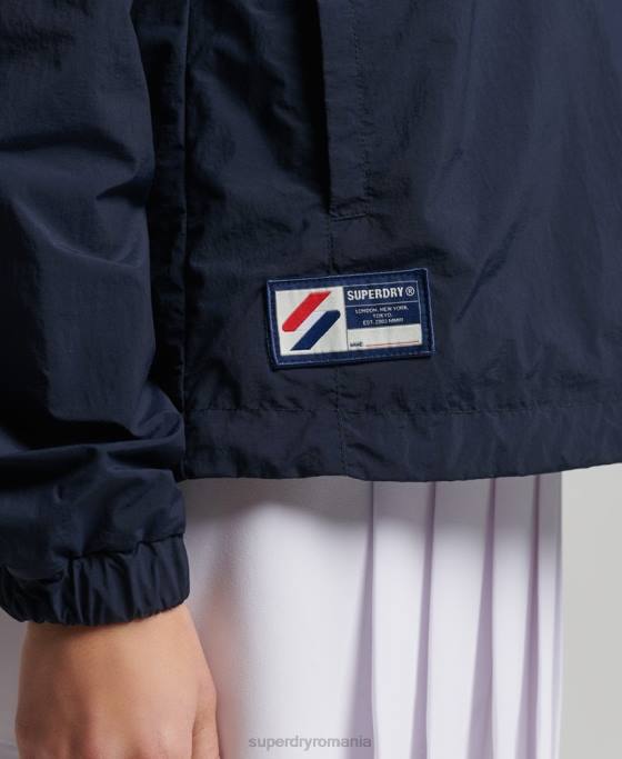 Superdry suprasarcina grafică esențială a codului îmbrăcăminte marina femei JX0Z5581