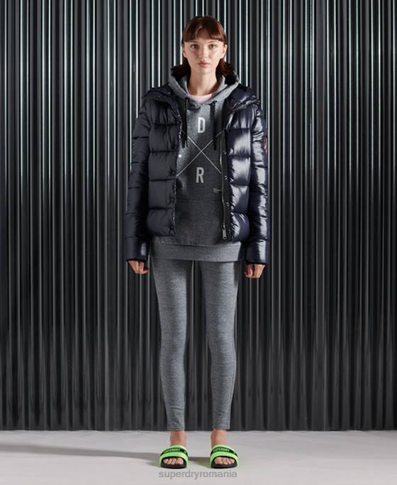 Superdry surplus de hanorac îmbrăcăminte gri femei JX0Z6088